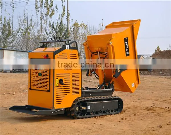 compact electric mini dumper for sale