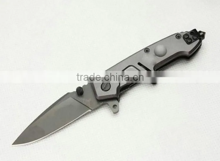 OEM good quality folding knife beautiful rescue knife tool parts UDTEK00150