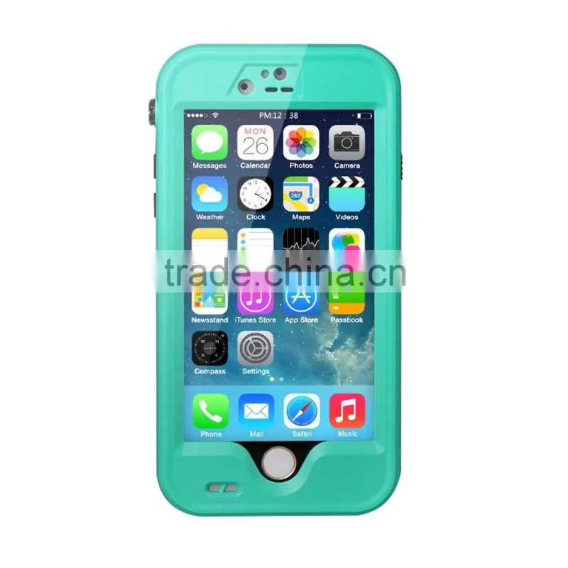 colorful with holder waterproof phone case
