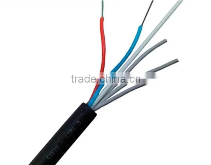 GYFTA Multi core 6 core duct outdoor optical fiber cable