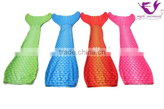 The latest design girls swimwear mermaid's tail