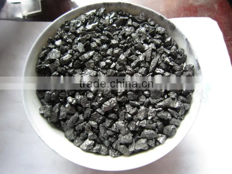 Factory supply most competitive price of anthracite coal filter media