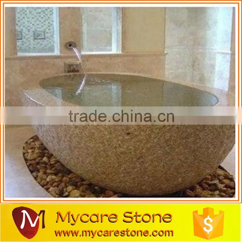 China Granite Freestanding Bathtub, stone bathtub on sale
