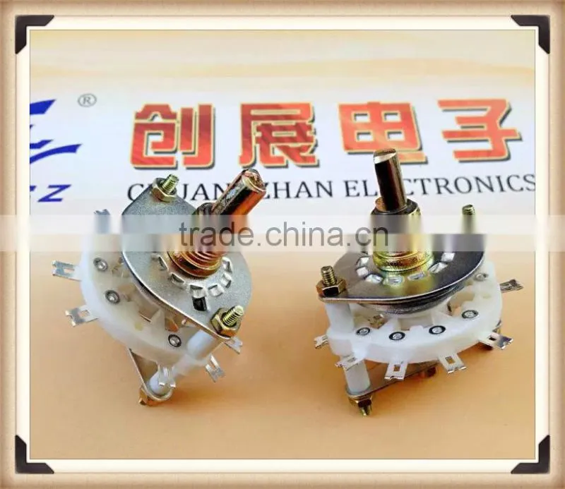chzjcz/Oven knob switch rotary switch, refrigerator washing machine switch on / switch / switch / oven thermostat switch