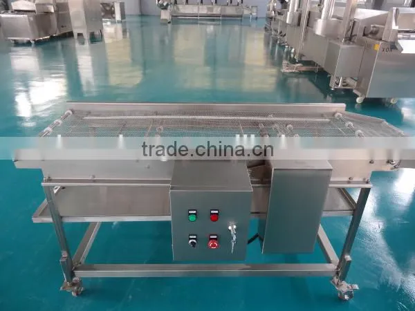 stainless steel flet belt conveyor