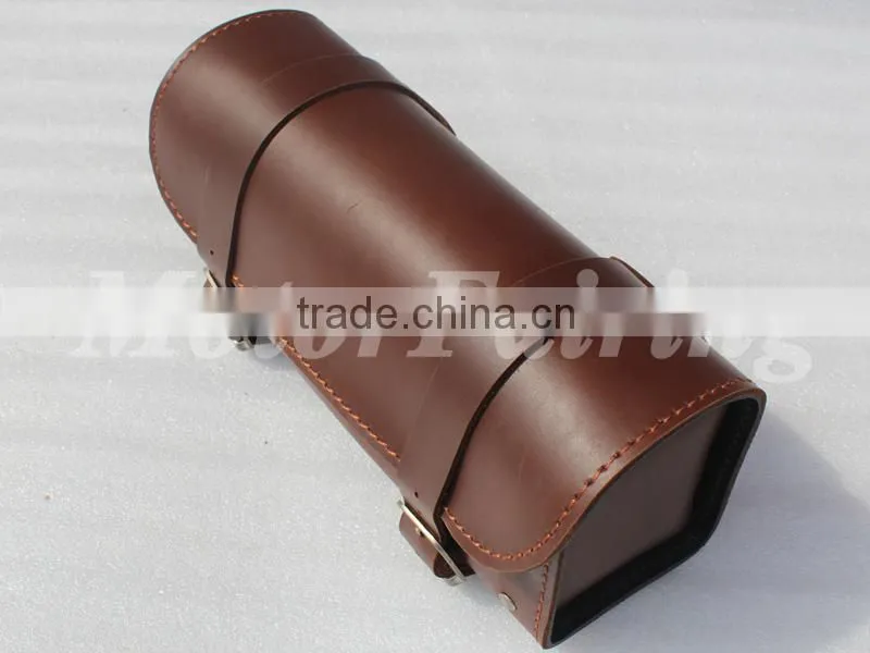 saddle bags motorbike bag motorcycle bag motorbike bag motorbike tool bag Touring traverbag motorcycle accessories brown leather