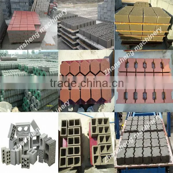mud automatic brick making machineQT8-15