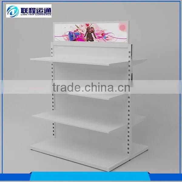 Stainless steel metal tube clothes display rack for garment