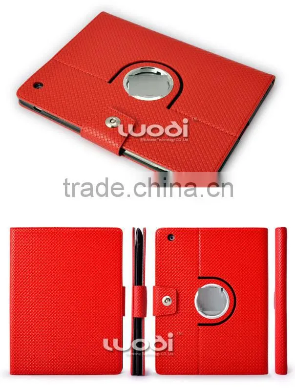 Belt clip wallet leather flip stand case for tablet ipad case cover for ipad 2 3 4 case