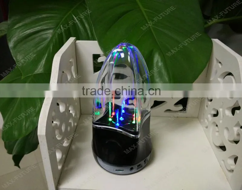New Hi-Fi Portable Mini Bluetooth Wireless Water Dancing Speaker with Bluetooth V3.0