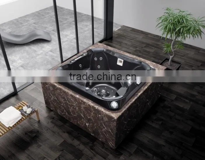 Hot Tub,Spa Hot Tub,Hydro Hot tub for 4 adults in Square