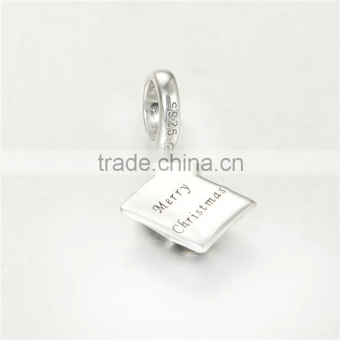 S224 wholesale 925 sterling silver charm necklace jewelry
