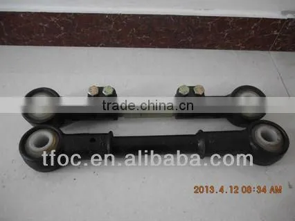 suspension and adjustable torque arms
