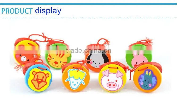 Wholesale Wooden Baby Castanets