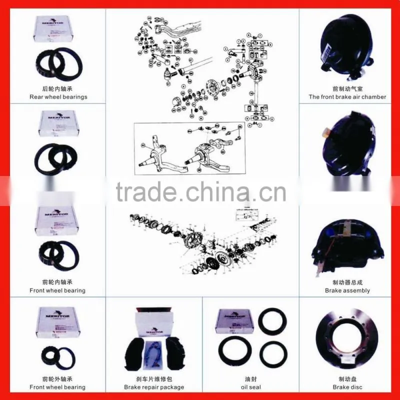 3737-00001 WP5000(75W,5000Lh) water pump for bus engine in Tanzania
