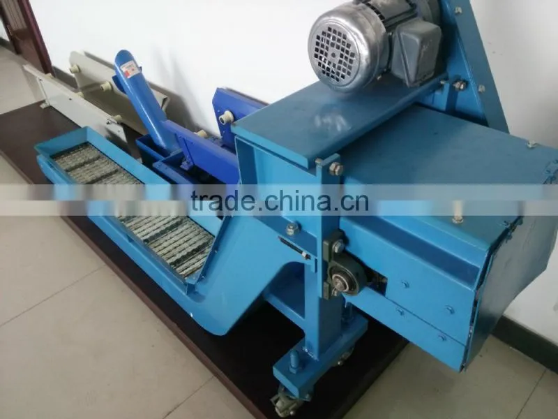 The best price for scraped chip conveyor hinged belt type made in China