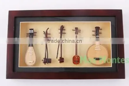 Chinese language educational product for montessori chinese musical instrument set