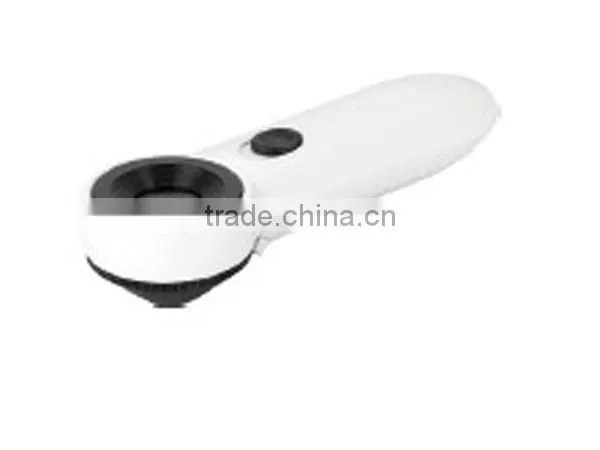 BIJIA LED Bulb Magnifying Glasses Optical Lens Camera Fix Jewelry Appraisal Magnifier