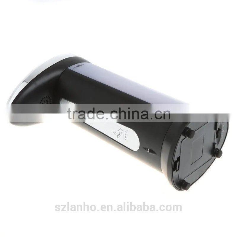 Kitchen Bathroom Automatic Handsfree Sensor Soap Sanitizer Dispenser Touch-free