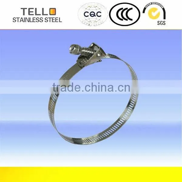 stainless steel tubing clamp