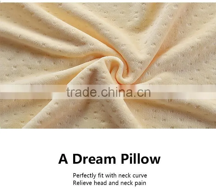 XD-KM002 2016 50D decorative massage sunbed pillow with size 60*37*11/13