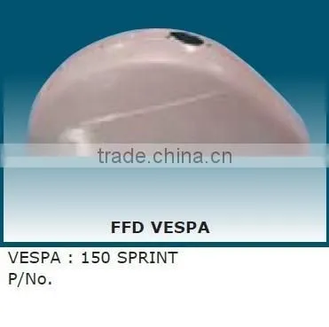 SCL-2013100749 wholesales high quality motorcycle vespa spare parts front fender from china