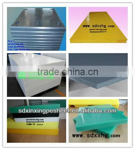 Latest 2014 wholesale china high density for flat HDPE sheet