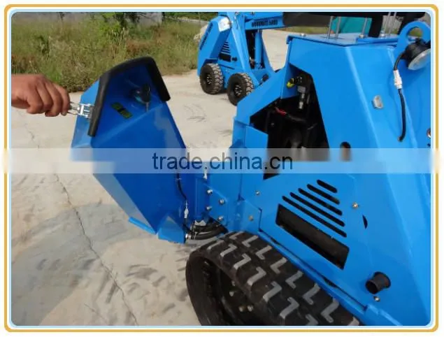 earth moving machinery small garden loader mini loader MS500 for horticulture