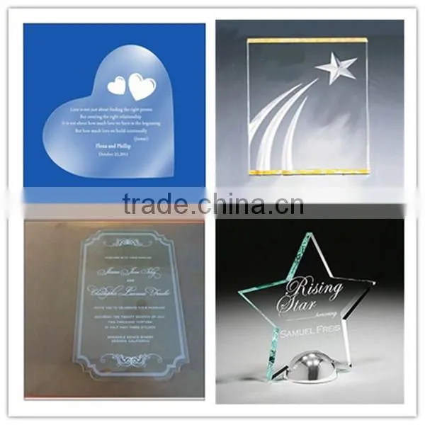 wholesale china plastic glass acrylic brochure holder