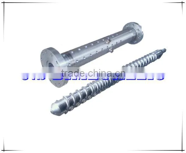 Rubber Screw and Barrel for rubber and plastic machine