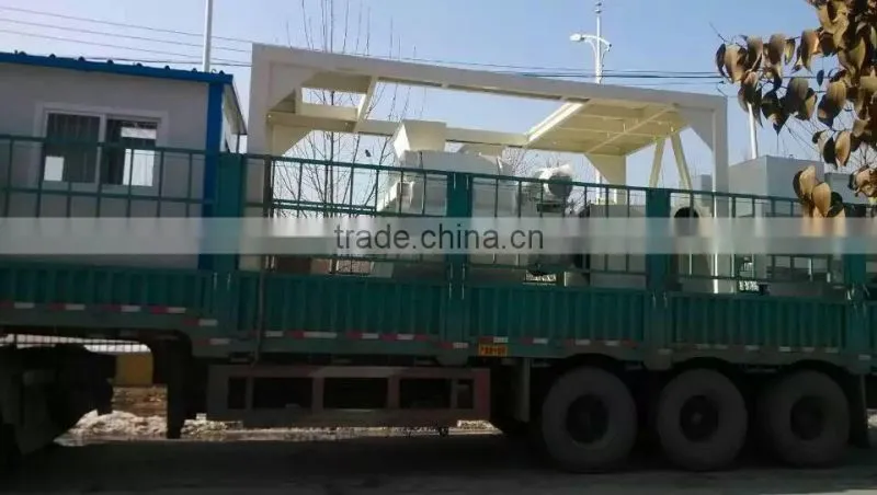 Excellent mixing performance high efficiency stabilized soil mixing station for sale