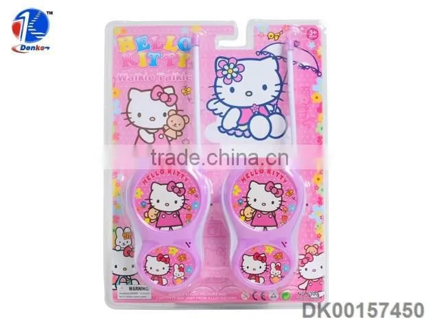 Electric Plastic Walkie Talkie Toys For Kids