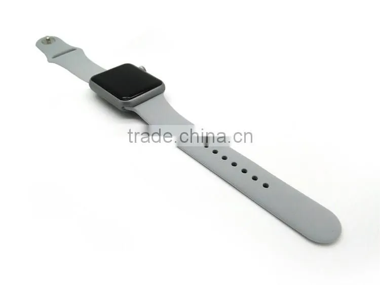 Factory Wholesales Price custom sport wrist watch band for apple
