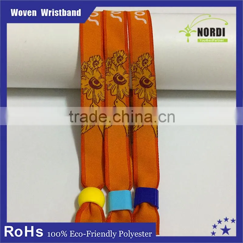 custom logo woven wristbands&smart wristband
