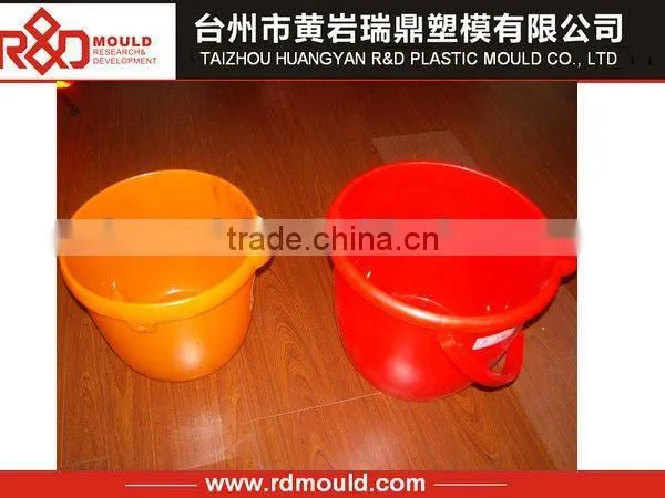 high precision injection molds for bucket