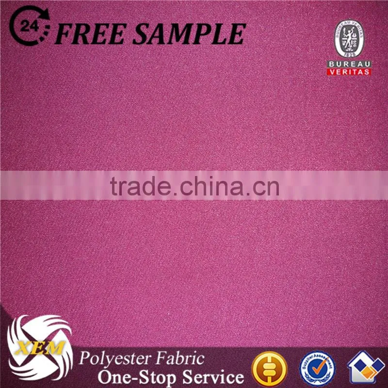 New design 4 way elastic fabric double layer chiffon fabirc