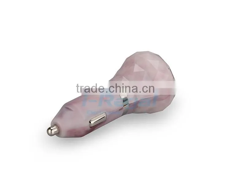 2015 hot selling 5V 2.1A dual usb car charger