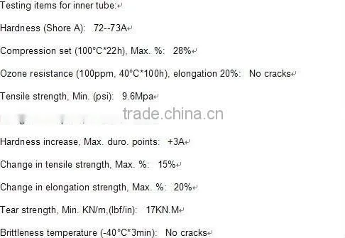 rubber hose high quality inner hose for shower