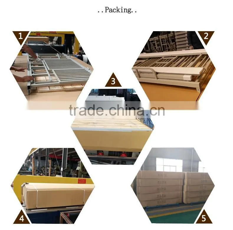 High Quality metal bunk bed with desk and wardrobe