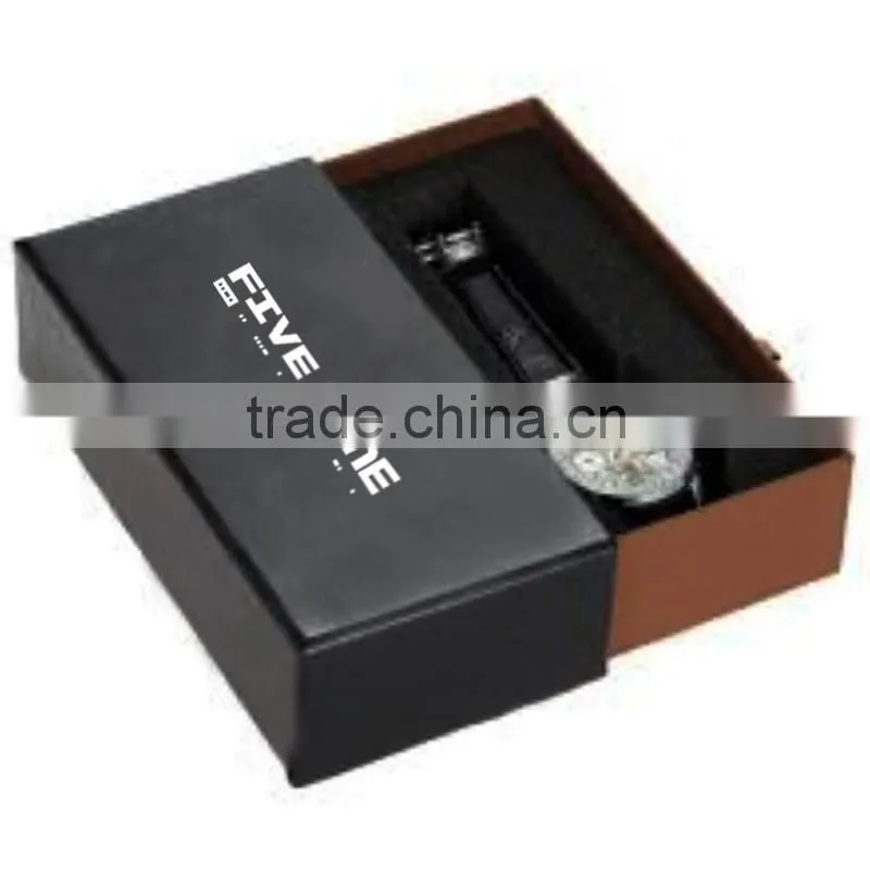 Luxury High Quality Paper Watch display Box
