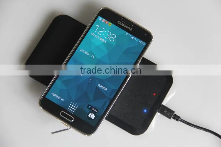 Android phone qi universal wireless charger receiver for blackberry lg g3 stylus xiaomi mi4