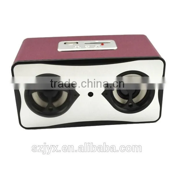 JY24 rechargeable remote control music speaker