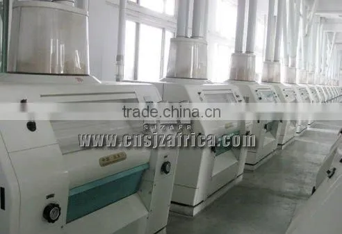 PLC system rice flour roller mill