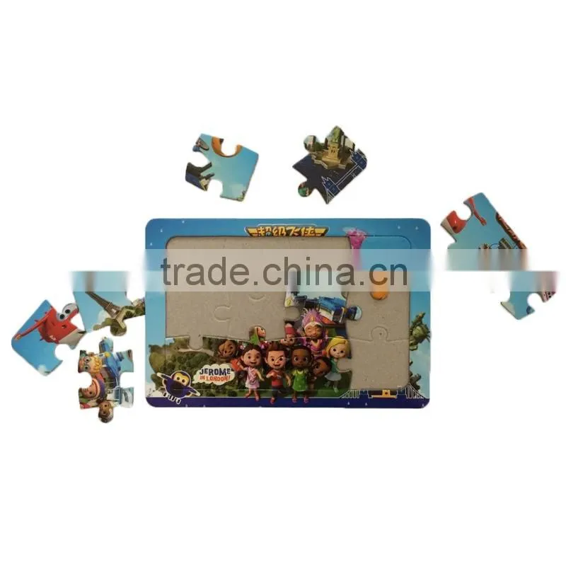 high quality jigsaw children puzzle