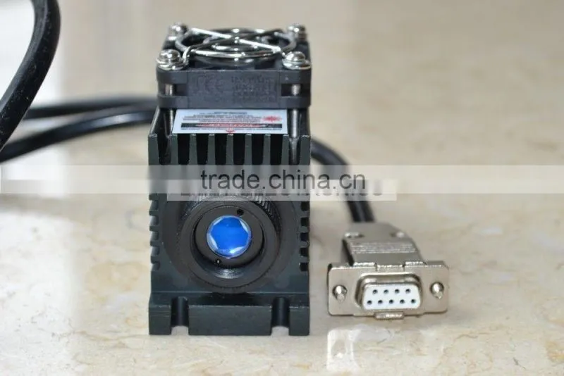 Lab Lasers 100mw 671nm Red Laser Dot Diode Module + TTL Modulation 0-30KHZ + TEC Cooling + Power Supply Lab Type LSR-PS-IIS
