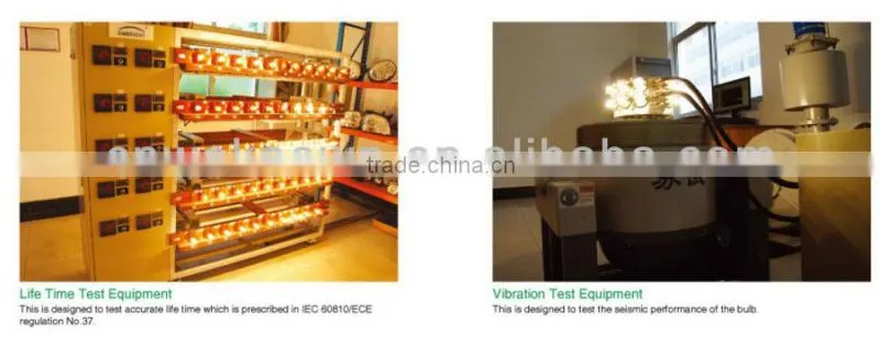(Super White Xenon) 9005 auto halogen bulb with E Mark
