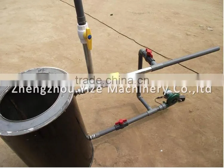 Waste gasification / wood gasification boiler