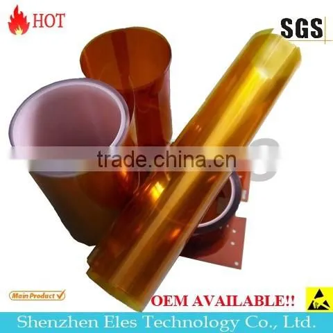 260 Centi Degree Resistance Silicone Adhesive Polyimide Film