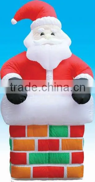 Christmas wreath inflatable