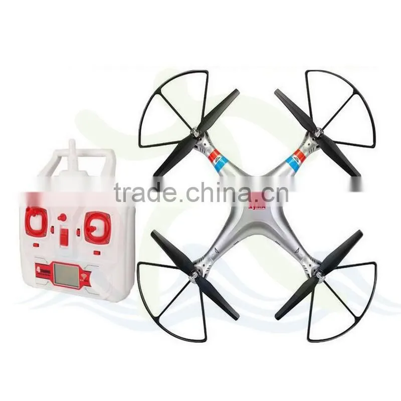 2.4G radio control aircraft with high-speed rotation and 3D rolling